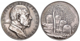Deutschland 1929 Medailleur Silber 20,1g 35mm vorzüglich