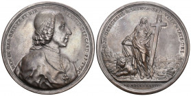 England 1788 Bronce Medaille Henri IX vorzüglich