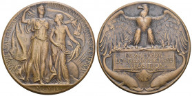 USA 1904 St.Louise Bronce Medaille 62mm bis unzirkuliert