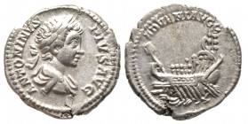Caracalla 198-217 
Denarius, Rome, 201-202, AG 3.23 g. Ref : C. 3, RIC 120, BMCRE 205, 267 Conservation : Superbe