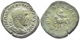 Philippus I 244-249
Sestertius, Rome, 245, AE 20.29 g. Ref : C. 6, RIC 165
Conservation : TTB+ Rare