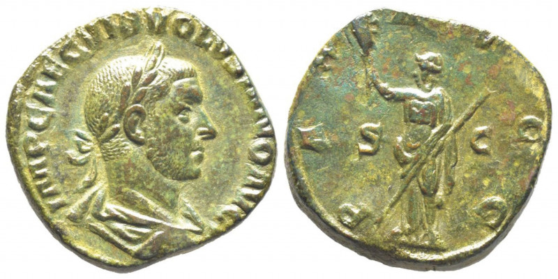 Volusianus 251-253
Sestertius, Rome, AE 15.77 g. Ref : C. 74, RIC 256 a Conserva...