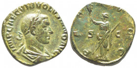 Volusianus 251-253
Sestertius, Rome, AE 15.77 g. Ref : C. 74, RIC 256 a Conservation : TTB/SUP