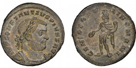 Constantius I 305-306
Nummus, Londres, Billon 10.48 g.
Ref : RIC 37a
Conservation : NGC MS 5/5 - 4/5. FDC