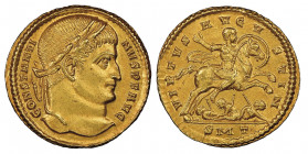 Constantinus I 307-337
Solidus, Rome AU 4.4 g.
Ref : RIC 35
Ex Vente Nomisma 2007, LOT 372
Conservation : NGC Choice AU★ 5/5 - 4/5
