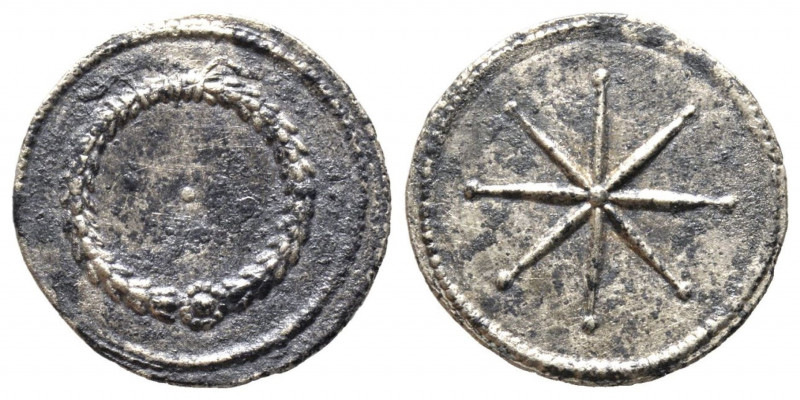 1/2 Silique époque de Constantine I, Constantinople, 307-337, AG 1.26 g. Ref : B...