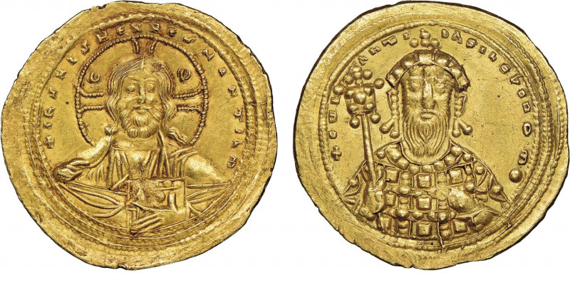 Constantine VIII 1025-1028
Histamenon Nomisma, Constantinople, AU 4.42 g. Ref : ...