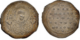 Constantine IX Monomachus 1042-1055
2/3 Miliaresion, Constantinople, AG 2.18 g. Ref : Sear 1835
Ex Vente CNG Triton X, 09/01/2007, lot 861 Conservatio...