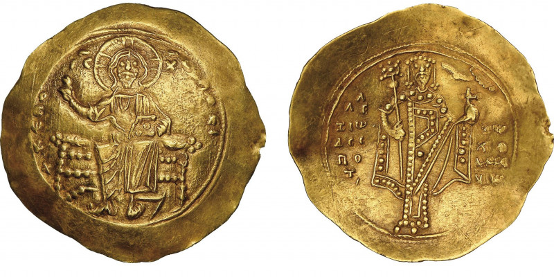 Alexius I Comnenus 1081-1118
Hyperpyron, AU 4.39 g.
Ref : Sear 1912
Conservation...