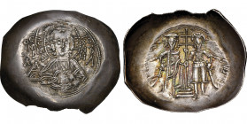 Theodore I Comnenus-Lascaris 1208-1221
Silver Trachy , Magnesia, AG 4.17 g.
Ref : Sear 2066
Ex Vente Stack's, Moneta Imperii Romani Byzantini, 12/01/2...