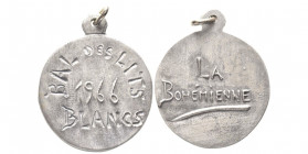 Rainier III 1949-2005
Médaille, Grace and Rainier of Monaco Bal des Petits Lits Blancs, 20.87 g. 37 mm
Conservation : Superbe avec ruban
