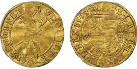 Austria
Rudolf II 1576-1612
Ducat, Vienne, 1594, AU 3.33 g. Ref : Fr. 87, M. z. A. S. 80 Conservation : NGC XF 45
