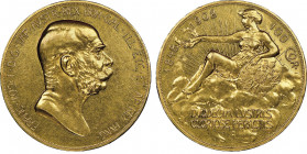 Franz Joseph I 1848-1916 
100 Corona, Vienne, 1908, AU 33,9 g. Ref : Fr. 514, KM#2812
Conservation : NGC PROOF 58