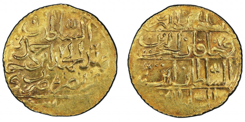 EGYPTE
Abdul Hamid I AH 1187-1203 (1773-1789)
Zeri Mahbub, Misr (Le Caire), AH 1...