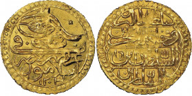 Abdul Hamid II AH 1187-1203 (1773-1789)
Zeri Mahbub, AH 1203 // 16, Misr (Le Caire), AU
Ref : KM#126.2
Conservation : NGC MS 62. Superbe exemplaire