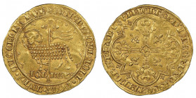 Jean II le Bon 1350-1364
Mouton d'or, ND, AU 4.64 g.
Ref : Dup. 291 A, Fr. 280, L. 294
Conservation : NGC MS 61