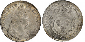Louis XIV 1643-1715
Écu aux palmes, flan neuf, Paris, 1693 A, AG
Ref : G. 217 (R2)
Conservation : NGC MS 63. Rare. Top Pop: Le plus bel exemplaire con...
