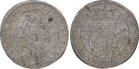 Charles I 1625-1649
Scotland, 12 Shillings, third coinage, type II, Edinburgh, 1637-1642, AG
Ref : S. 5559
Conservation : NGC AU 58 . Top Pop : le plu...