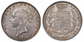 Victoria 1837-1901
1/2 Crown, 1846, AG 14,14 g. Ref : S.3888
Conservation : NGC AU 58