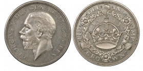 George V 1910-1936
Crown, 1933, AG 28,27 g. Ref : S. 4036
Conservation : NGC MS 64
