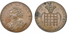 Middlesex 
Halfpenny Token, (1790'S), Middlesex-National Series, AE
tranche : PLAIN
Ref : D&H 980
Conservation : NGC MS 62 BN
