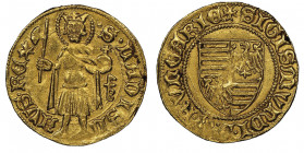 Hungary
Sigismund 1387-1437
Gulden, Buda, AU 3.50 g.
Ref : Fr. 16, Huszar 573
Conservation : PCGS MS 63