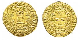 Genova
Dogi a vita 1339-1528 
Simon Boccanegra Doge IV 1356-1363 
Genovino. AU 3.51 g. 
Ref : MIR 38, CNI 27 var, Ricci 42, Fried 354a
Conservation : ...