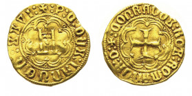 Genova
Pietro di Campofregoso, Doge XXVI 1450-1458
Genovino, 3.49 g.
Ref : MIR 93, CNI-7, Fr. 377
Conservation : TTB+. Très Rare