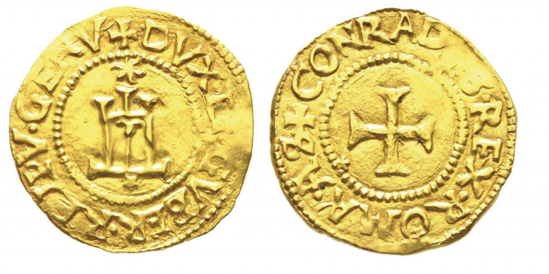 Genova
Dogi Biennali I Fase 1528-1541
Scudo d'oro del sole, AU 3.40 g.
Ref : MIR...