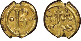 Carlo I 1266-1282
Multiplo di Tari, Messina, AU 3 g.
Ref : MIR 146/3 (R2), Spahr 18
Ex Vente Montenapoleone 5, 29/05/1984, lot 145 Conservation : NGC ...