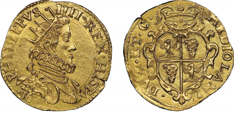 Filippo III di Spagna, Duca di Milano, Re di Napoli e di Sicilia, 1598-1621
Quad...