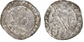 Fernando I d'Aragona (Ferrante) 1458-1494
Coronato, Napoli, AG 3.88 g.
Ref : MIR 69/2, Pannuti Riccio 17b
Conservation : NGC MS 62. presque FDC