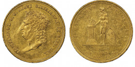 Ferdinando I 1816-1825
15 Ducati, Napoli, 1818, AU 18.93 g.
Ref : MIR 458, Pannuti-Riccio 2, Fr. 856 
Conservation : NGC MS 60. Superbe exemplaire