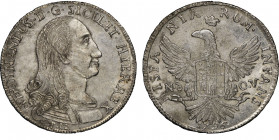 Fernando III 1759-1816
12 Tari, Palermo, 1796, AG 
Ref : MIR 603/1, Sp. 19/21, Dav. 1424
Conservation : NGC MS 62. FDC