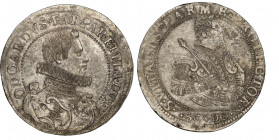 Odoardo Farnese 1622-1646
Scudo con data, Parma, 1629 A, AG
Ref : MIR 1013/7, Dav. 4120
Conservation : NGC MS 61. Top Pop: le plus beau gradé.