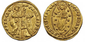 Pasquale Malipiero 1457-1462
Zecchino, AU 3.49 g.
Ref : Paolucci 1 (R1), Fr. 1233
Conservation : NGC MS 63+