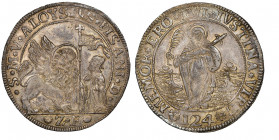 Alvise Pisani 1735-1742
Ducato, ND, AG
Ref : Dav. 1543, Mont. 2572 (R)
Conservation : NGC MS 63. Le plus beau gradé