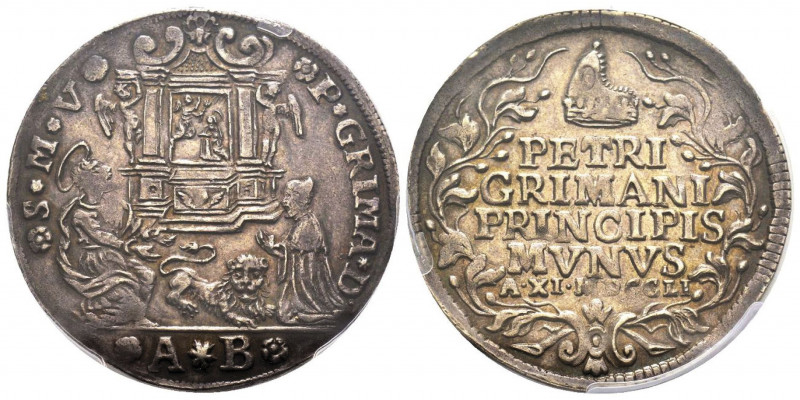 Pietro Grimani 1741-1752 
Osella anno XI, 1751, AG 9,79 g.
Ref : Paolucci 234
Co...