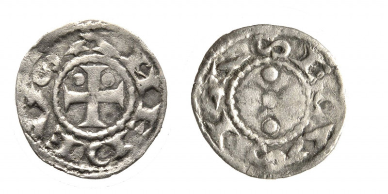 Amedeo III 1103-1148
Obolo del secusino buono, I Tipo, ND, Susa, Mi 0.45 g.
Ref ...