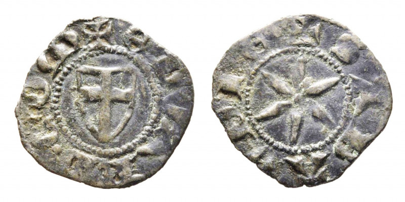 Edoardo 1323-1329
Viennese Escucellato, I Tipo, S. Sinforiano, Mi 0.71 g.
Ref : ...