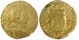 Carlo Emanuele I 1580-1630
Doppia, II Tipo, Nizza, 1581 N, AU 6.59 g.
Ref : Cud. 665 (R4), MIR 579b, Sim.12/2, Biaggi 492l, Fr. 1049
Conservation : NG...