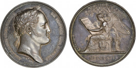 Alexander I 1777-1825
Médaille en argent, 1814, visite de Alexander I à Paris, AG 38.13 g. par B. Andrieu 40 mm
Ref : Diakov 378.1
Conservation : peti...