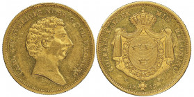 Sweden
Carl XIV 1818–1844
4 Ducats, Stockholm, 1837 CB, AU 13.94 g.
Ref : Fr. 85, KM#645
Conservation : NGC MS61
Quantité : 1.625 exemplaires seulemen...