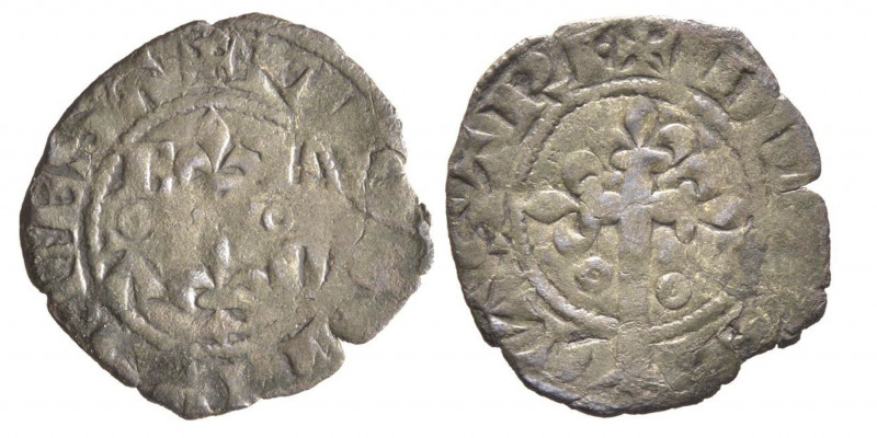 Vaud - Baron Ludovic II de Savoie 1302-1350
Double Tournois Ier type, Pierre-Cha...