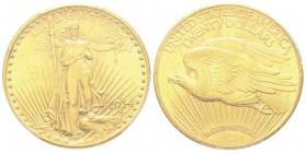 20 Dollars, San Francisco, 1914 S, AU 33.43 g.
Ref: Fr. 186
Conservation : PCGS MS 64