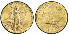 20 Dollars, Denver, 1926 D, AU 33.43 g.
Ref : Fr. 187, KM#131
Conservation : PCGS MS 63