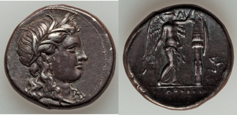 SICILY. Syracuse. Agathocles (317-289 BC). AR tetradrachm (26mm 16.65 gm, 6h). C...