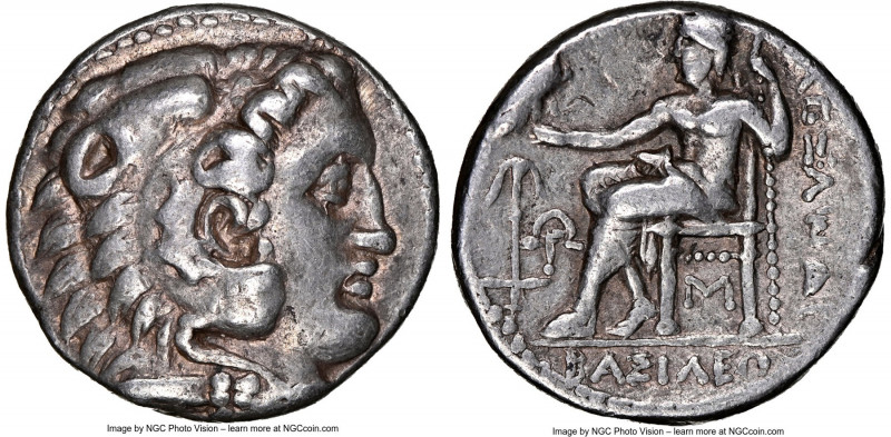 MACEDONIAN KINGDOM. Alexander III the Great (336-323 BC). AR tetradrachm (26mm, ...