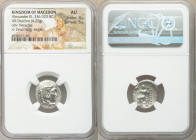 MACEDONIAN KINGDOM. Alexander III the Great (336-323 BC). AR drachm (17mm, 4.27 gm, 12h). NGC AU 4/5 - 5/5. Posthumous issue of Lampsacus, under Kalas...