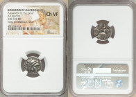 MACEDONIAN KINGDOM. Alexander III the Great (336-323 BC). AR drachm (16mm, 7h). NGC Choice VF. Posthumous issue of Lampsacus, ca. 310-301 BC. Head of ...